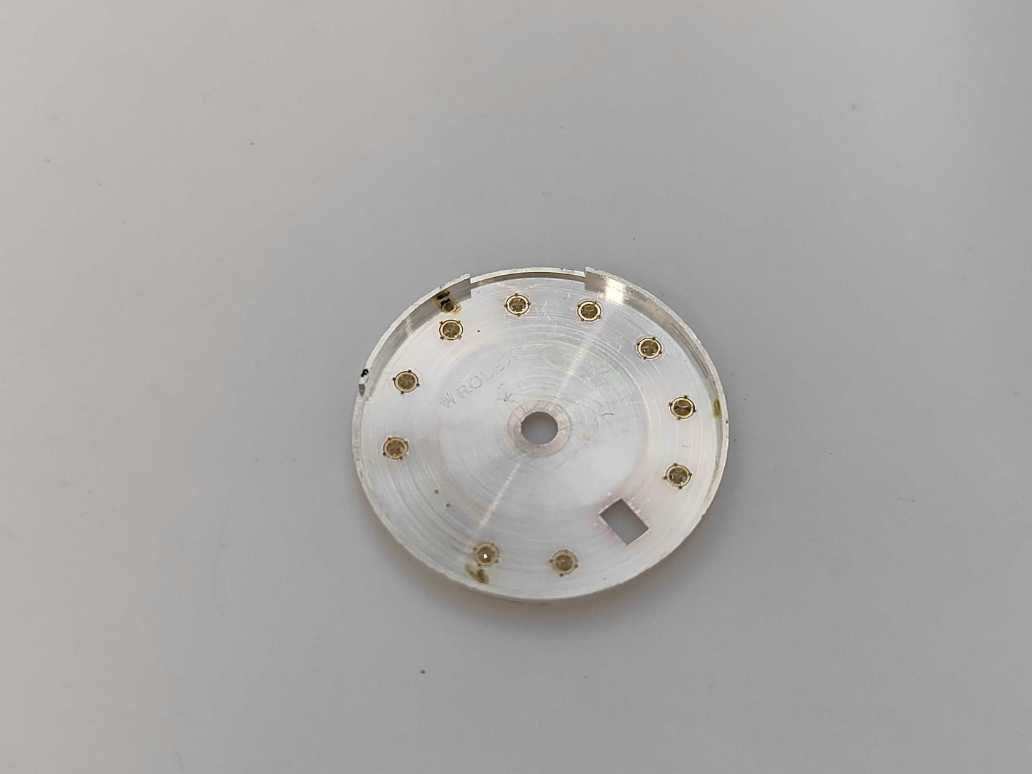 ROLEX Silver Horicon Dial Women's Watch