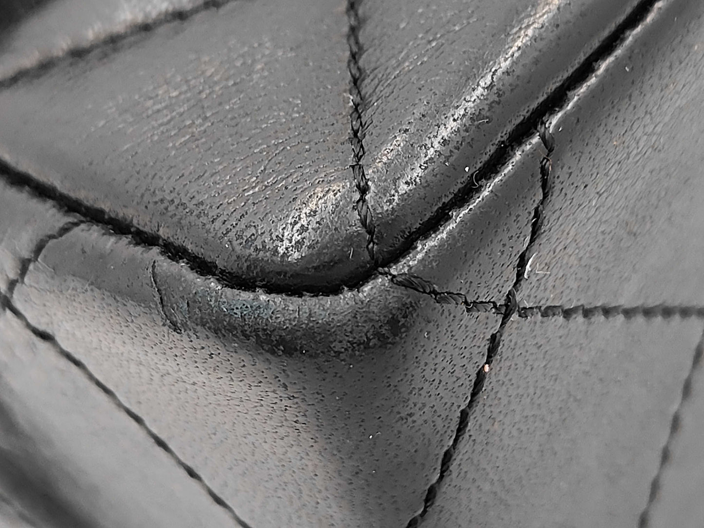 CHANEL Lambskin Matelasse Double Flap Shoulder Bag, Paris Limited Edition, No. 2