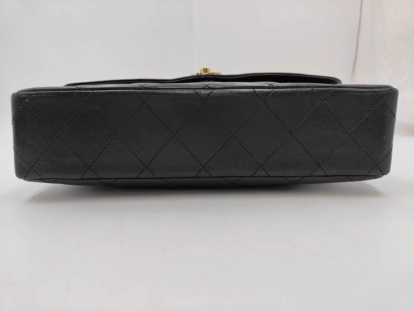 CHANEL Lambskin Matelasse Double Flap Shoulder Bag, Paris Limited Edition, No. 2