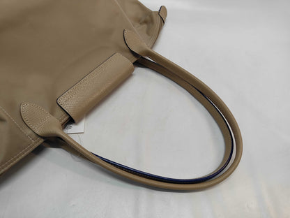LONG CHAMP Pliage Beige Tote Bag