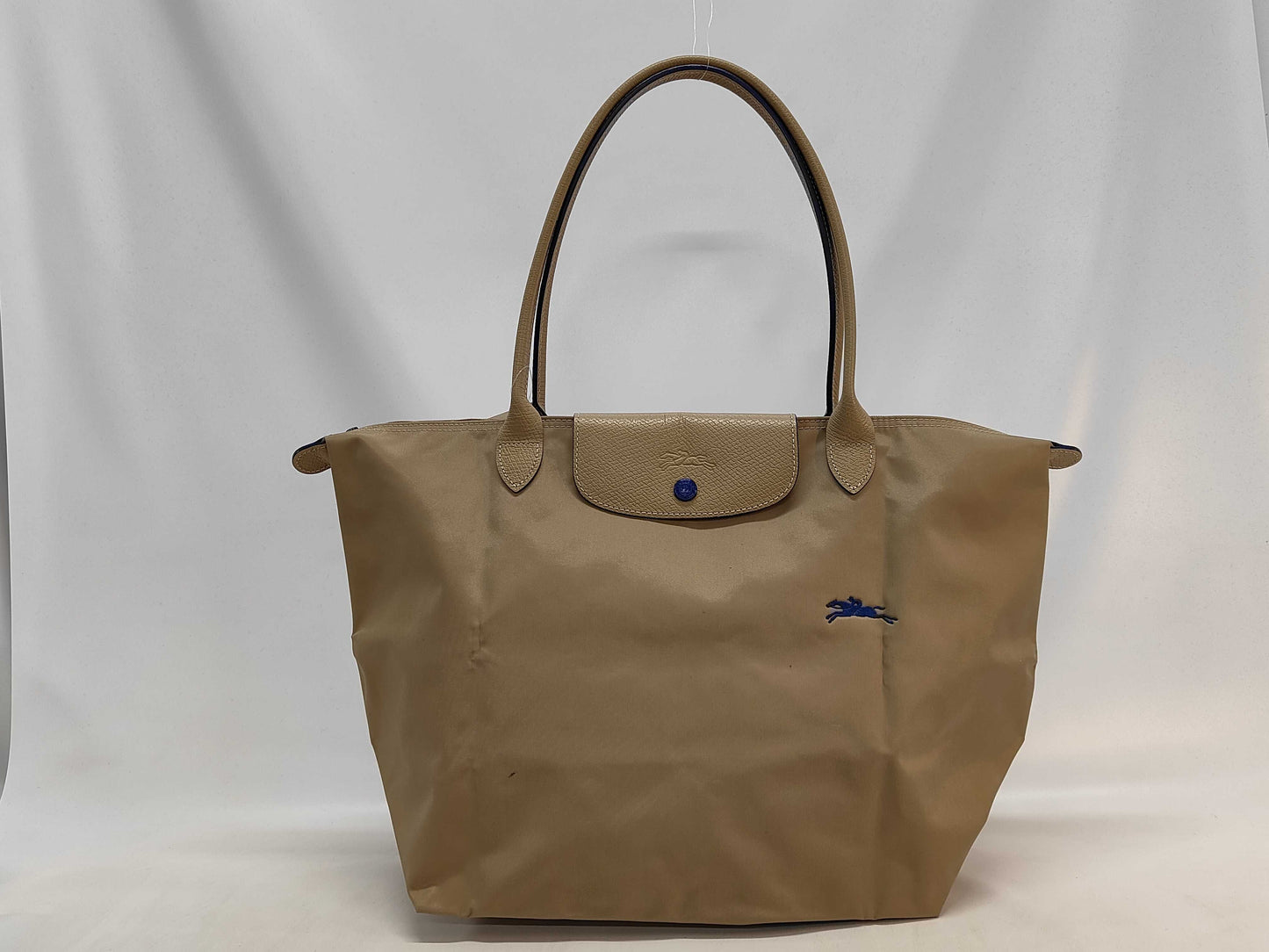 LONG CHAMP Pliage Beige Tote Bag