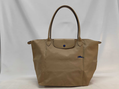 LONG CHAMP Pliage Beige Tote Bag