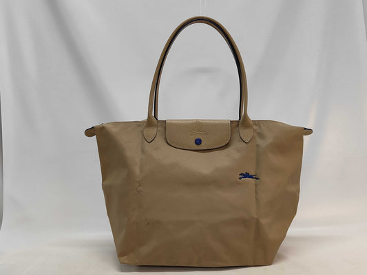 LONG CHAMP Pliage Beige Tote Bag