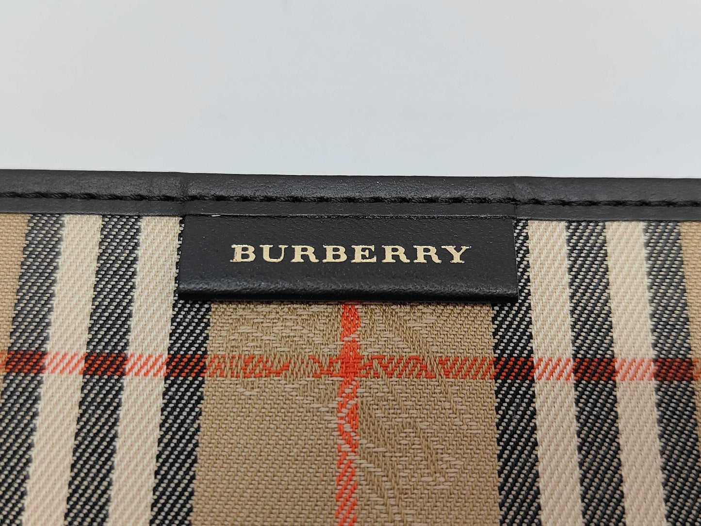 BURBERRY Notebook Cover Notebook Cover