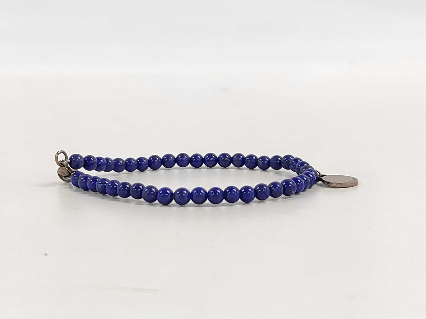 Tiffany & Co. SV925 Return to Lapis Lazuli Bracelet/Bangle