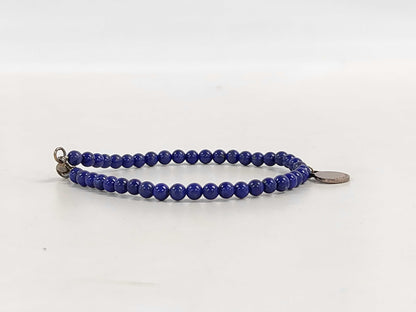 Tiffany & Co. SV925 Return to Lapis Lazuli Bracelet/Bangle