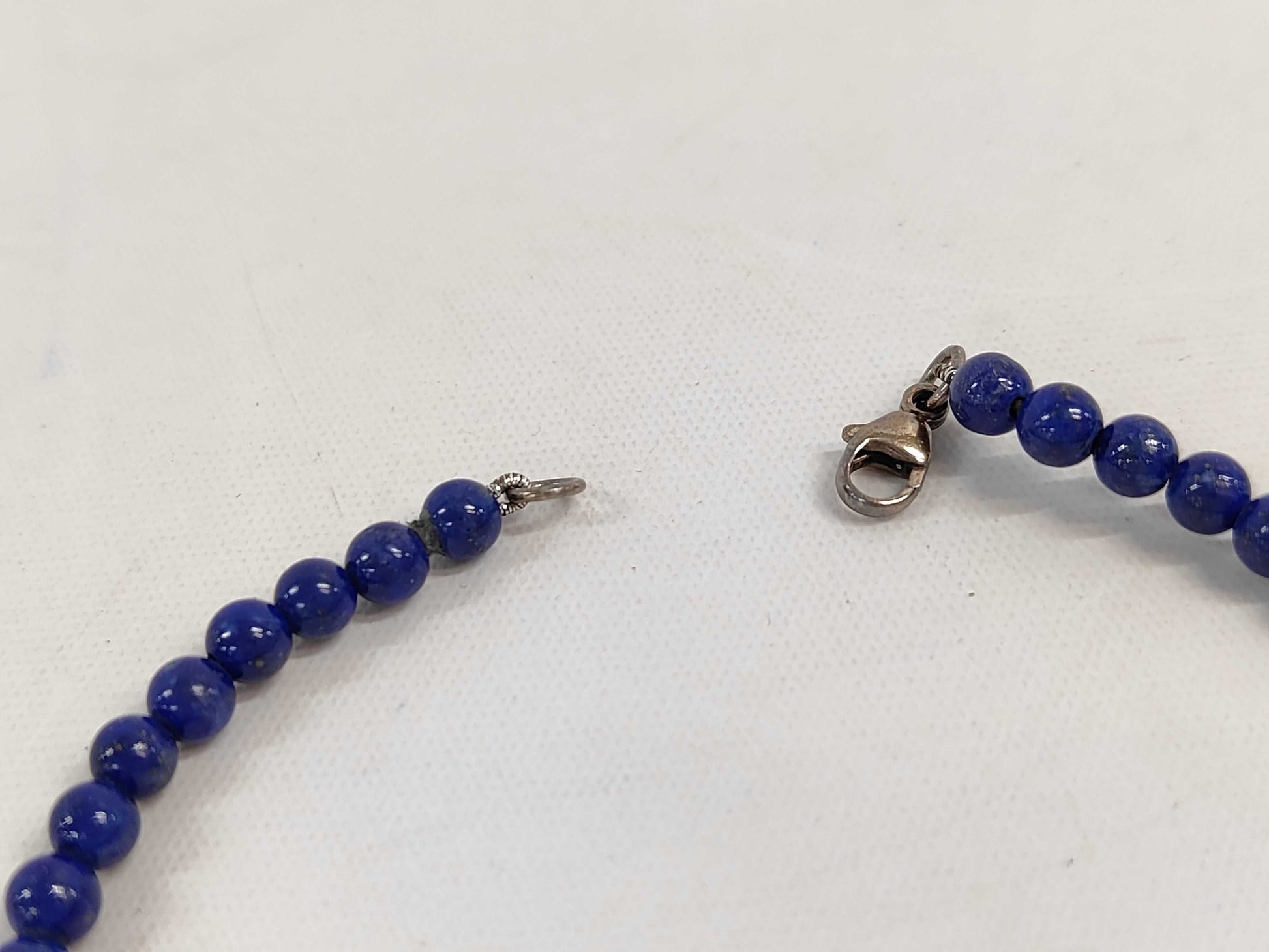 Tiffany & Co. SV925 Return to Lapis Lazuli Bracelet/Bangle