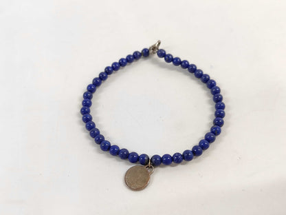 Tiffany & Co. SV925 Return to Lapis Lazuli Bracelet/Bangle
