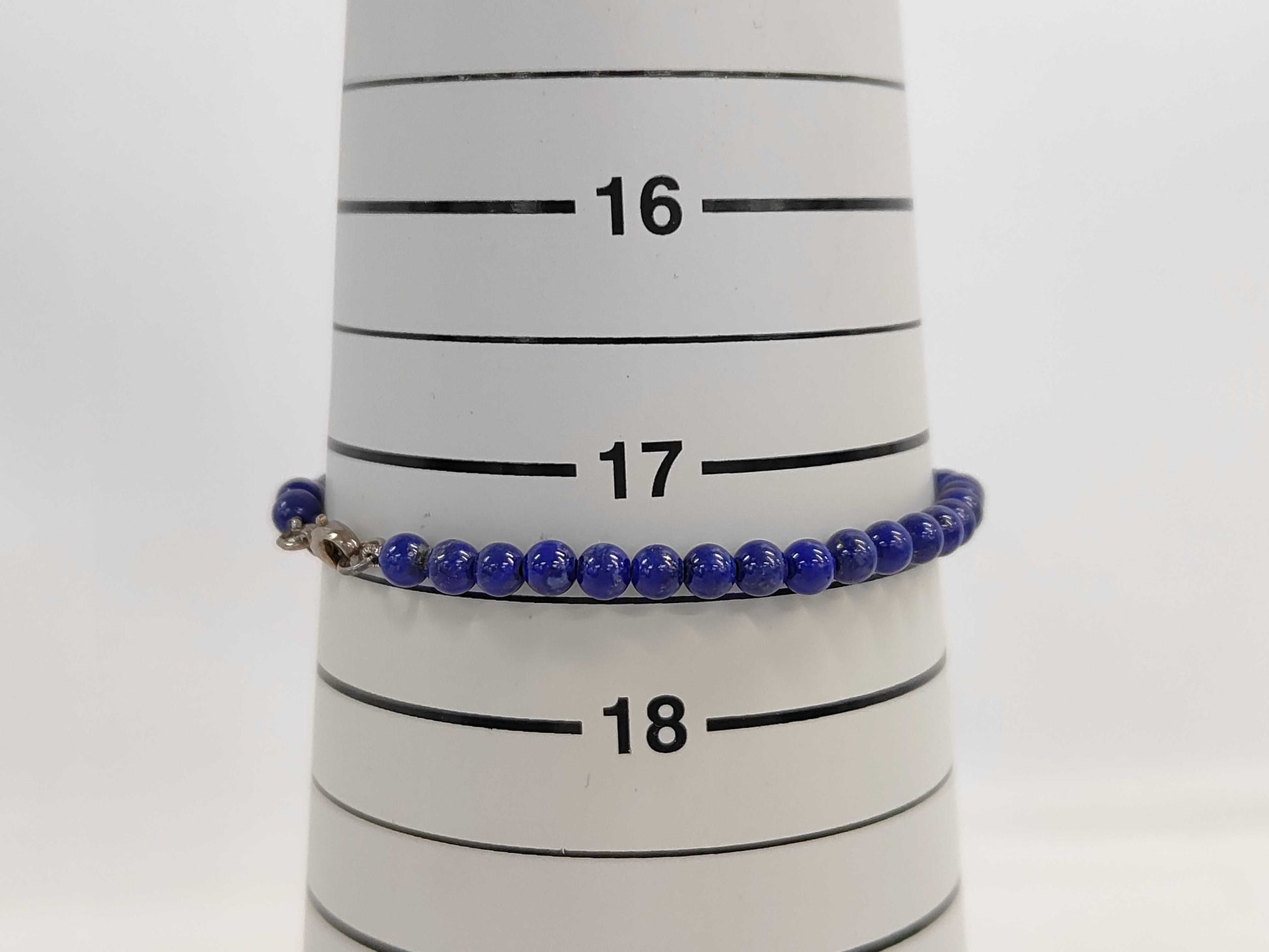 Tiffany & Co. SV925 Return to Lapis Lazuli Bracelet/Bangle