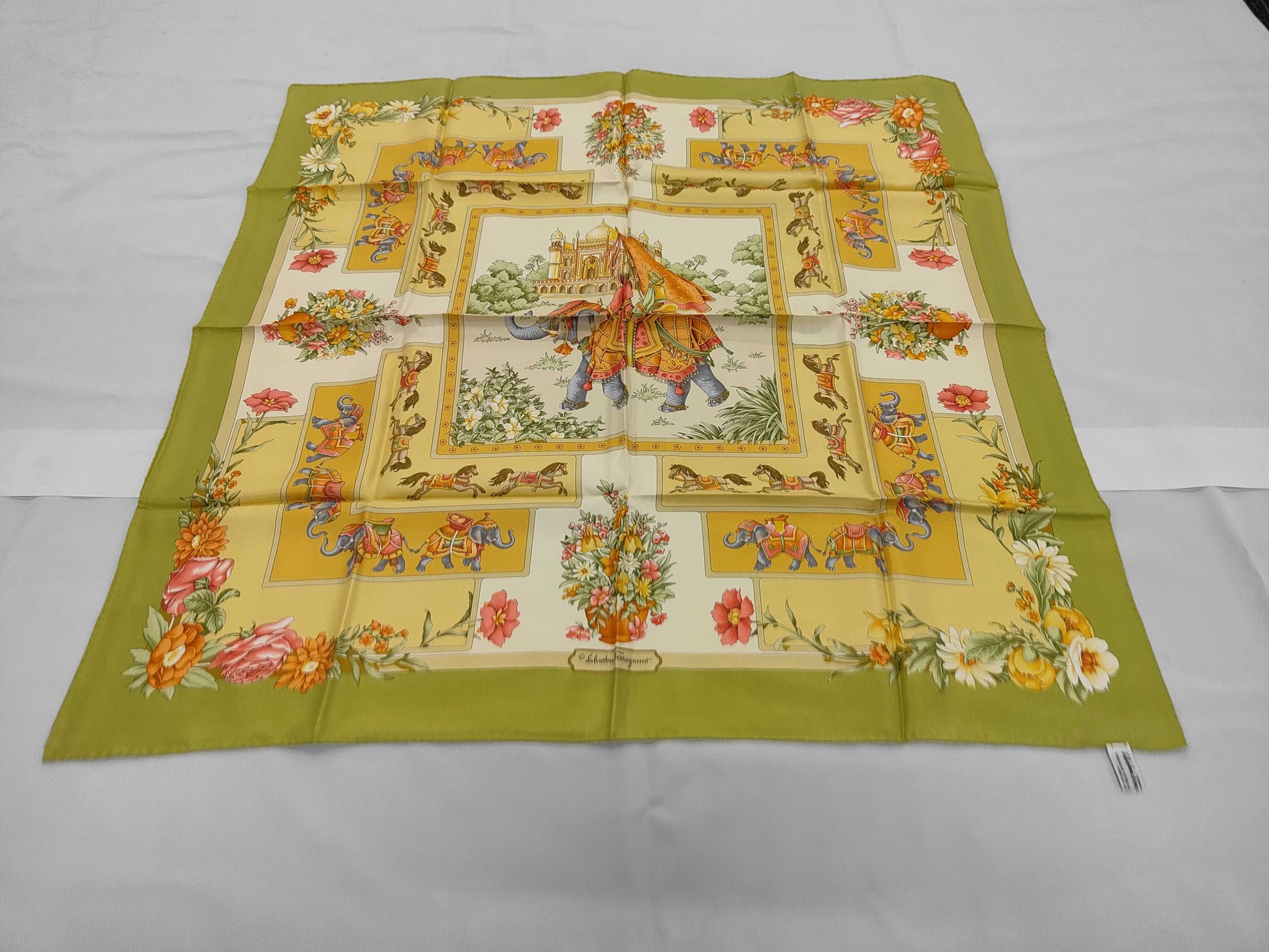 Salvatore Ferragamo scarf