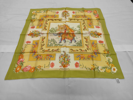 Salvatore Ferragamo scarf