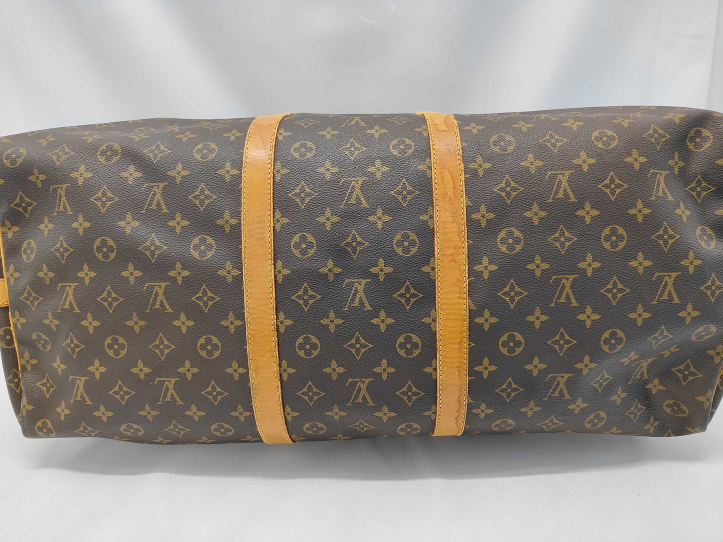 LOUIS VUITTON Monogram M41412 Keepall Bandouliere 60 Boston Bag