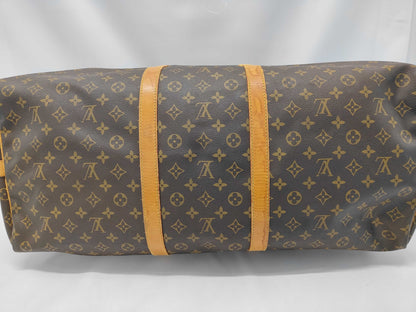 LOUIS VUITTON Monogram M41412 Keepall Bandouliere 60 Boston Bag
