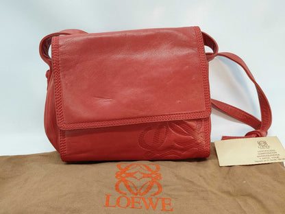 LOEWE Leather Shoulder Bag