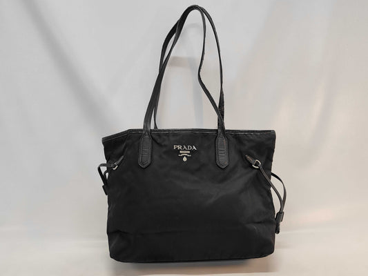 PRADA nylon tote bag