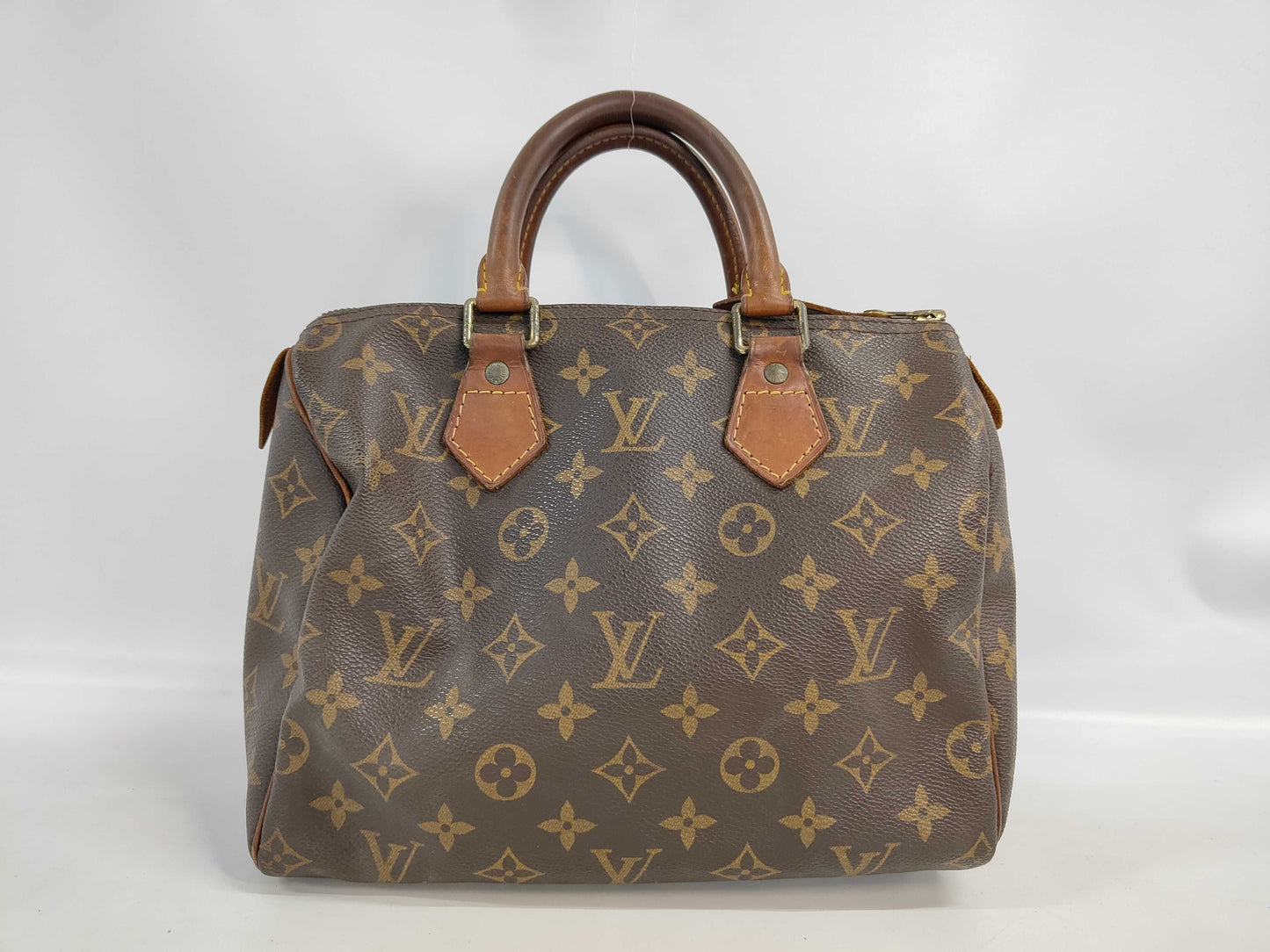 LOUIS VUITTON Monogram M41109 Speedy 25 Boston Bag