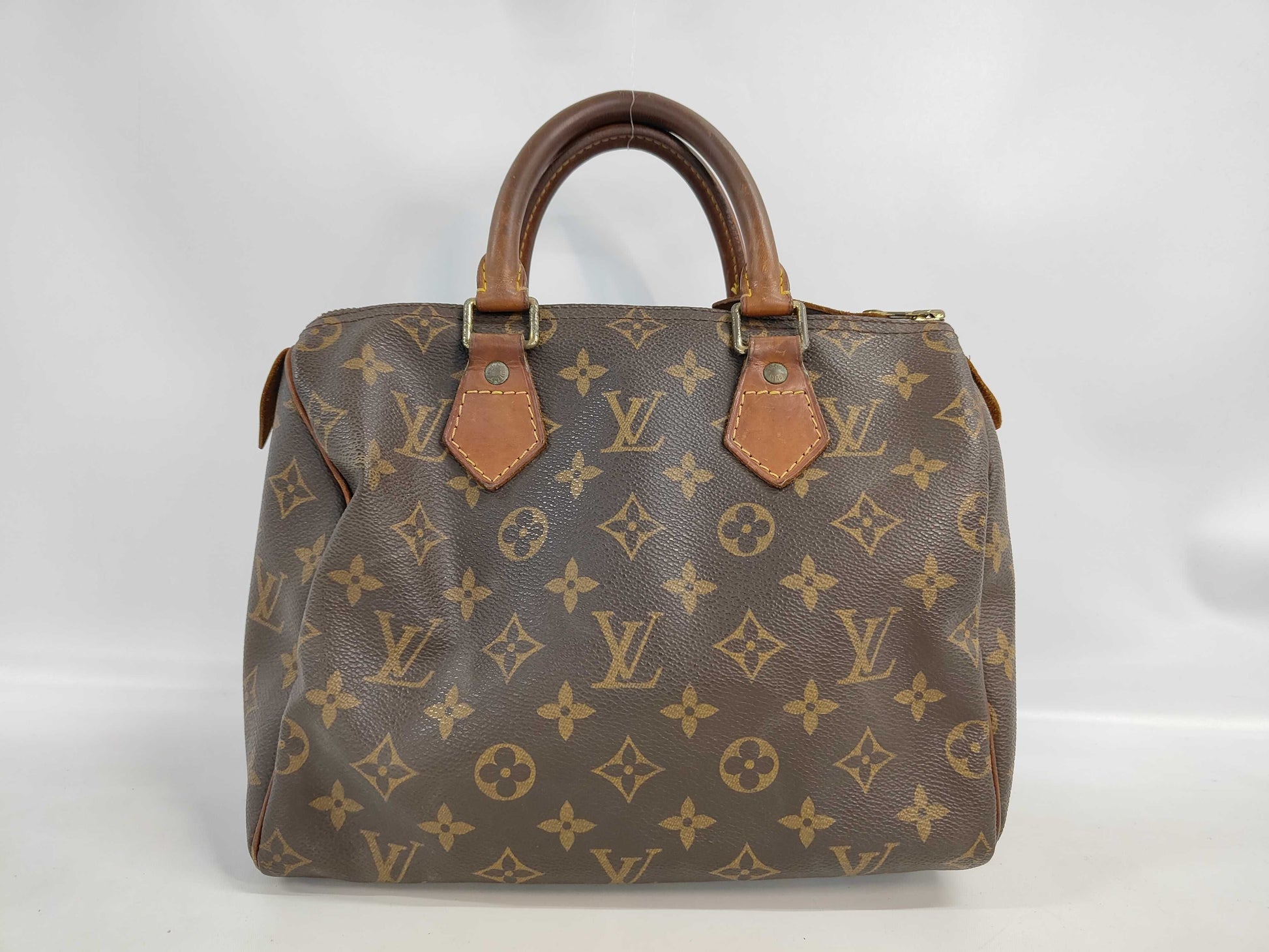 LOUIS VUITTON Monogram M41109 Speedy 25 Boston Bag