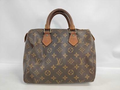 LOUIS VUITTON Monogram M41109 Speedy 25 Boston Bag