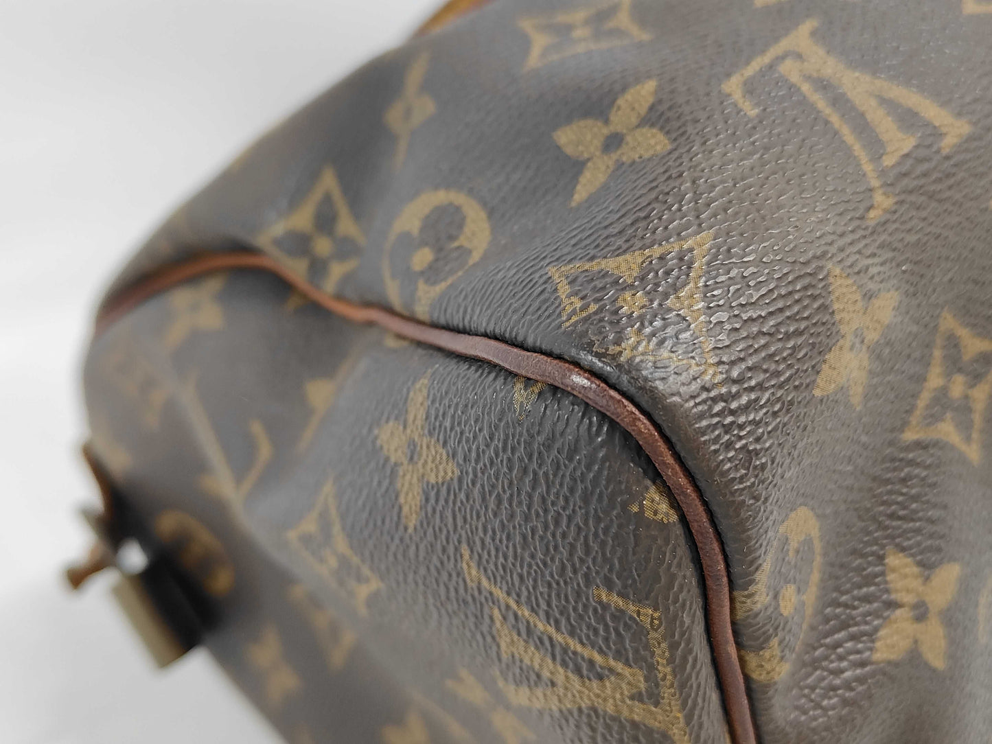 LOUIS VUITTON Monogram M41109 Speedy 25 Boston Bag