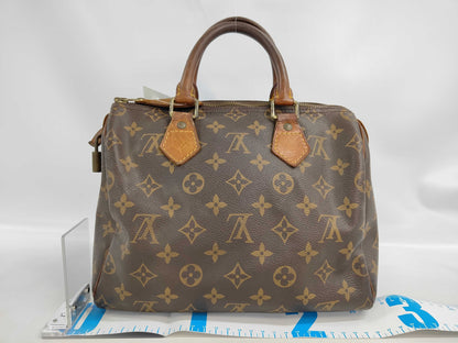 LOUIS VUITTON Monogram M41109 Speedy 25 Boston Bag