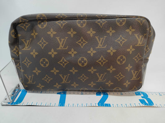 LOUIS VUITTON Monogram True Toilet Pouch