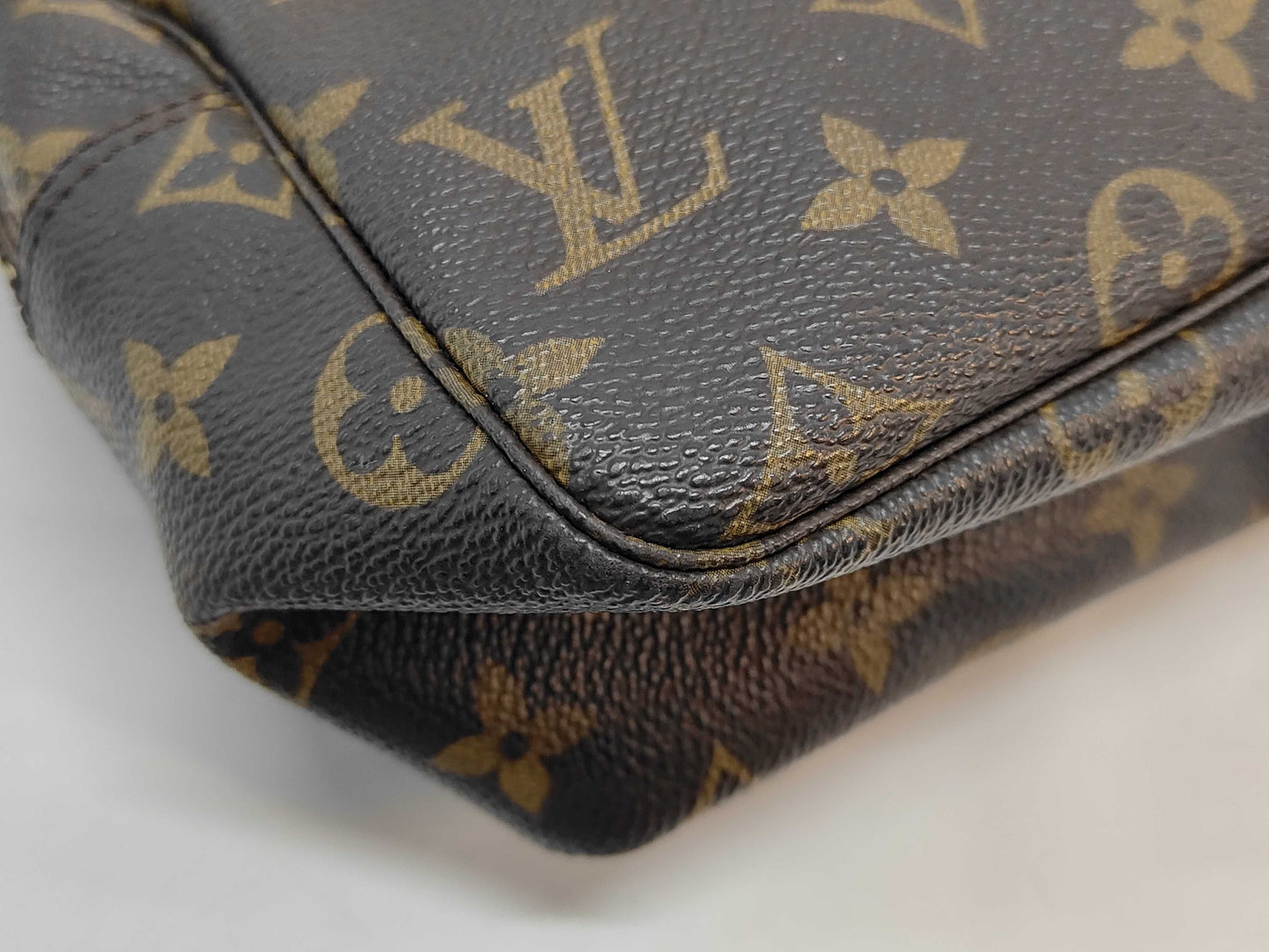 LOUIS VUITTON Monogram True Toilet Pouch