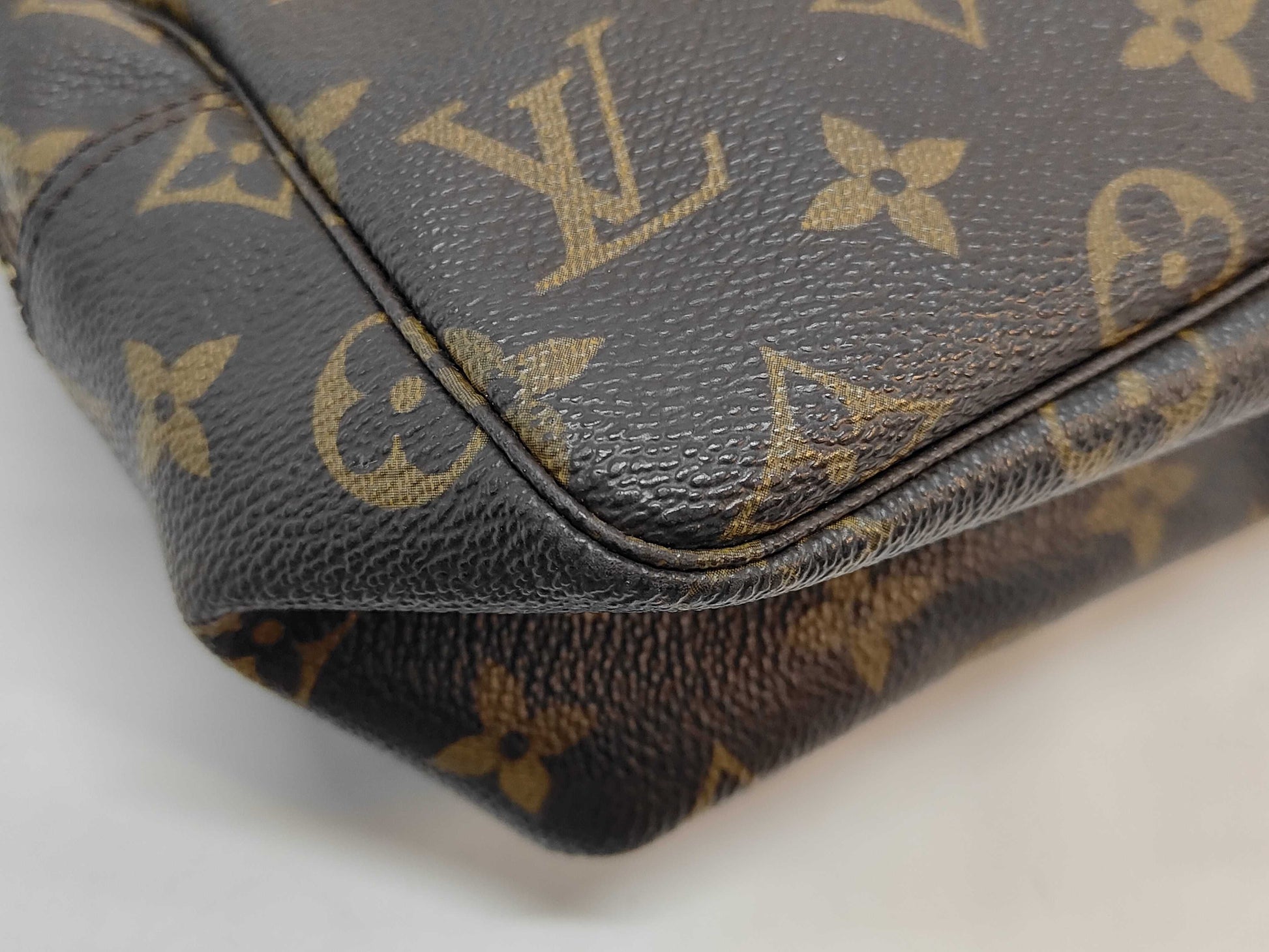LOUIS VUITTON Monogram True Toilet Pouch