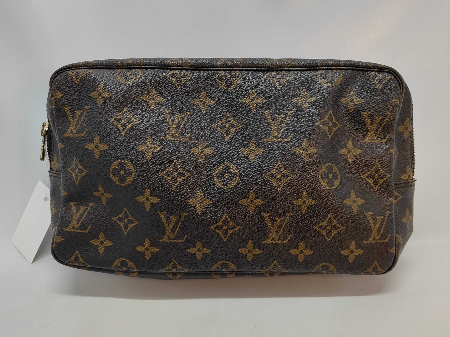 LOUIS VUITTON Monogram True Toilet Pouch