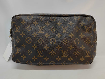 LOUIS VUITTON Monogram True Toilet Pouch