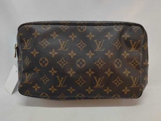 LOUIS VUITTON Monogram True Toilet Pouch