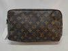 LOUIS VUITTON Monogram True Toilet Pouch