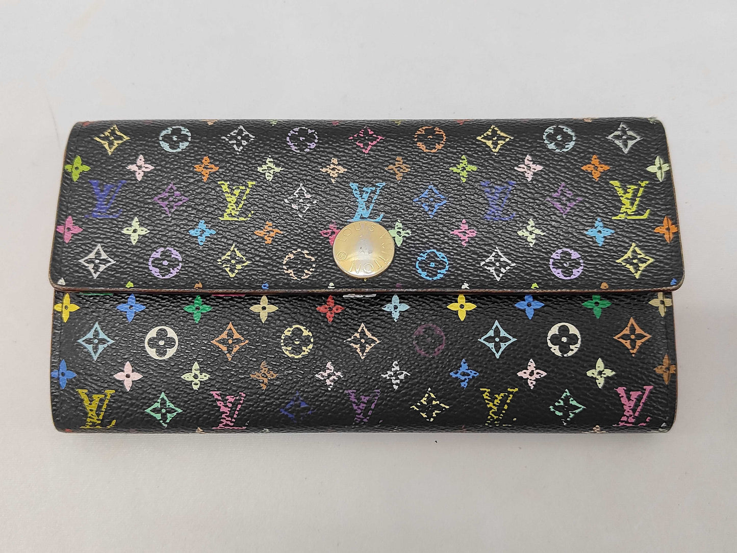 LOUIS VUITTON Multicolor Wallet
