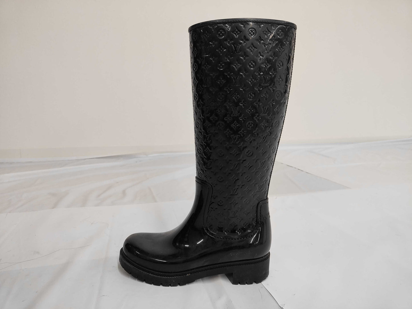 LOUIS VUITTON Monogram Rain Boots