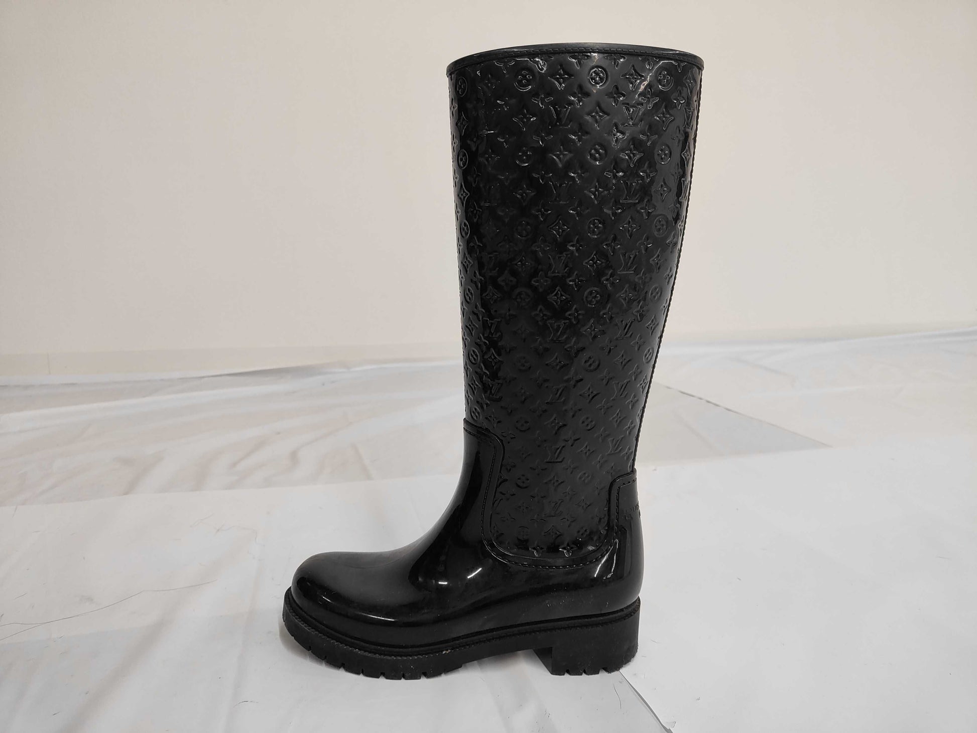 LOUIS VUITTON Monogram Rain Boots