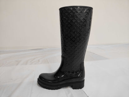 LOUIS VUITTON Monogram Rain Boots