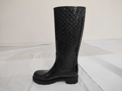 LOUIS VUITTON Monogram Rain Boots