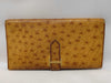 HERMES Ostrich Bearn Wallet