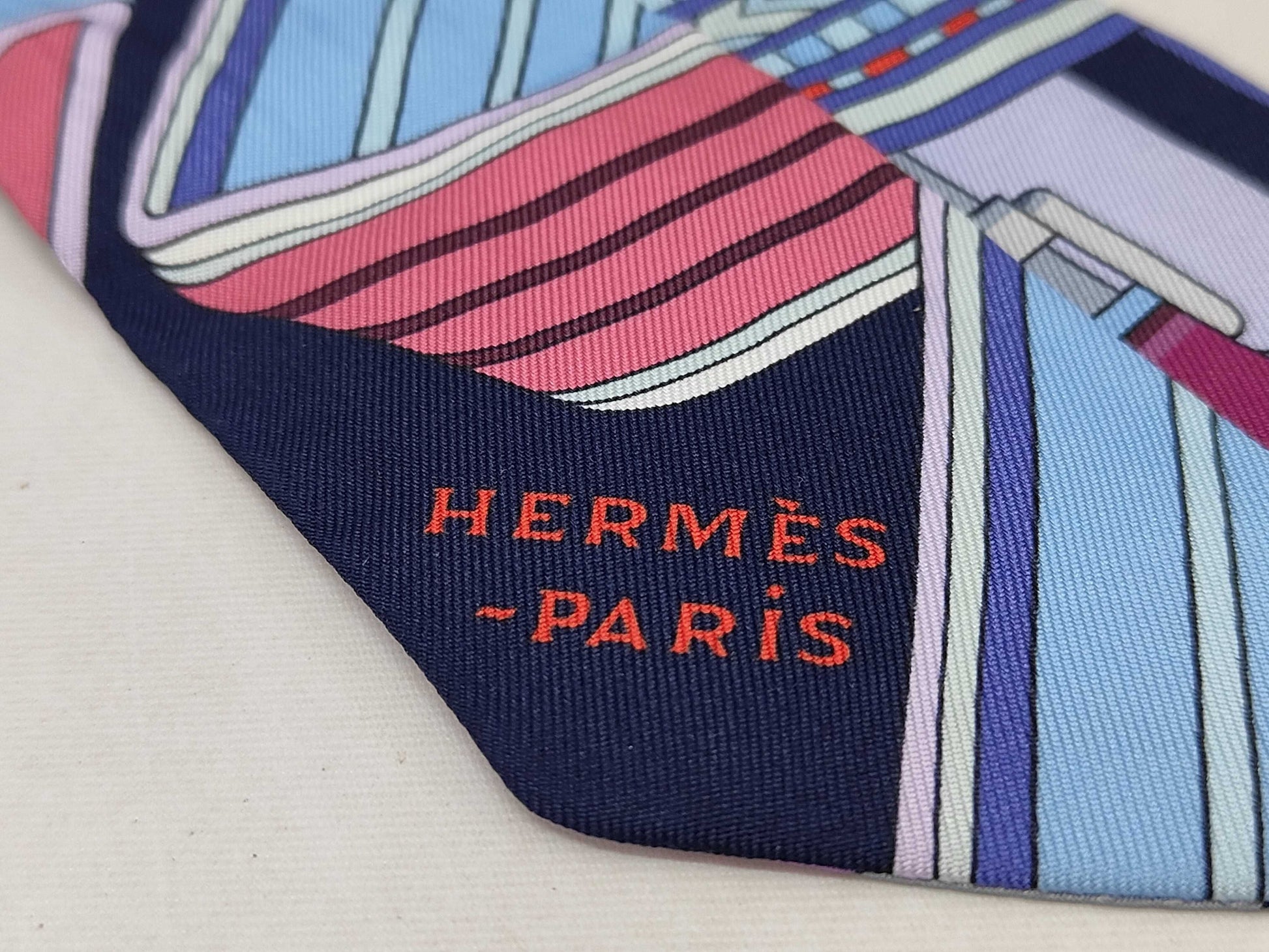 HERMES Twilly Belt Pattern Other Accessories
