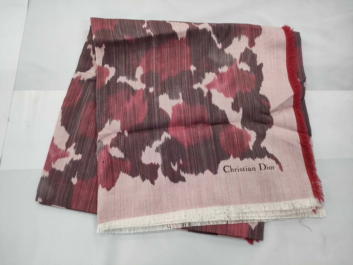 Dior large stole scarf