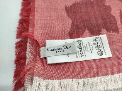 Dior large stole scarf
