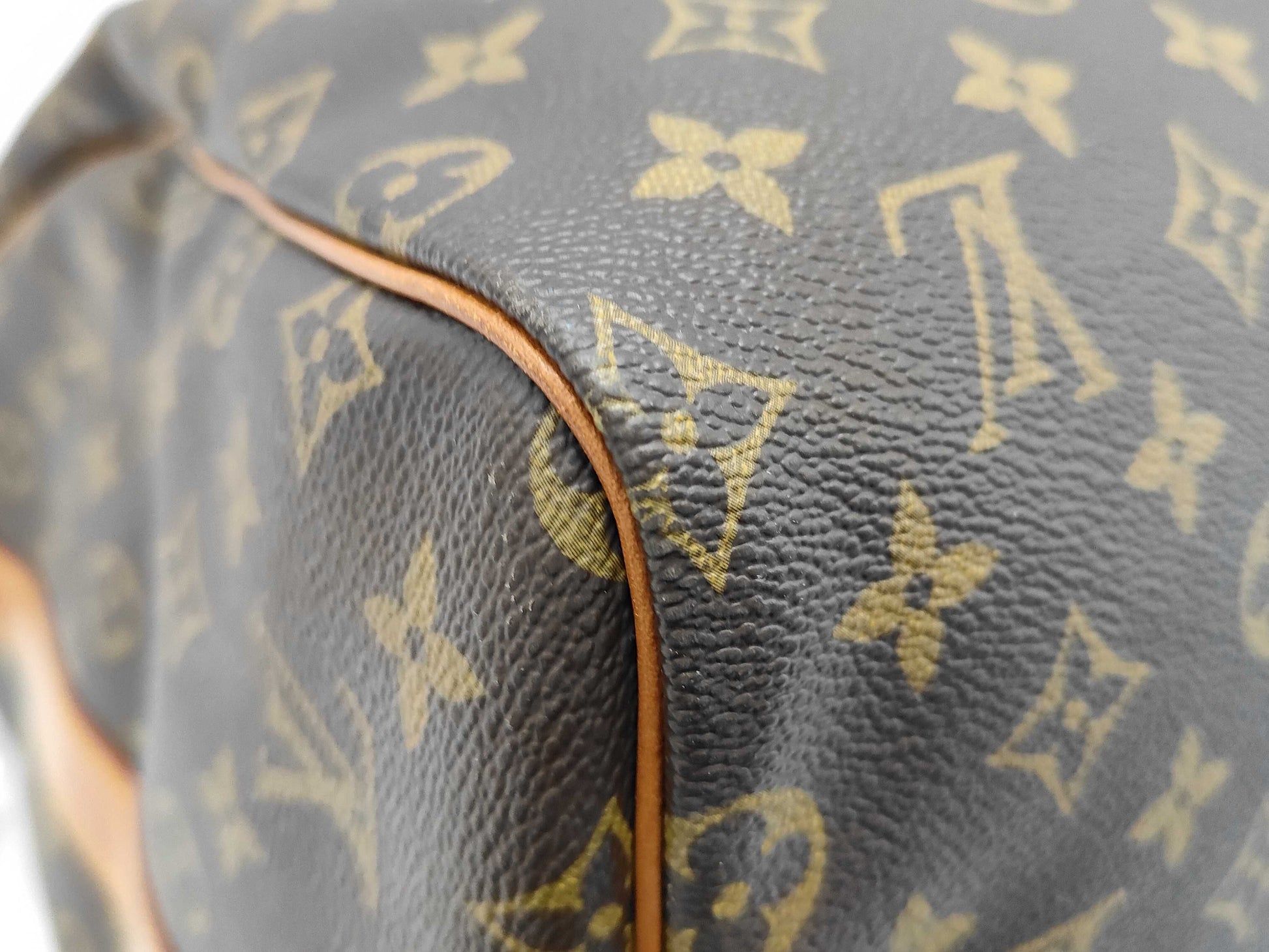 LOUIS VUITTON Monogram M41414 Keepall Bandouliere 55 Boston Bag
