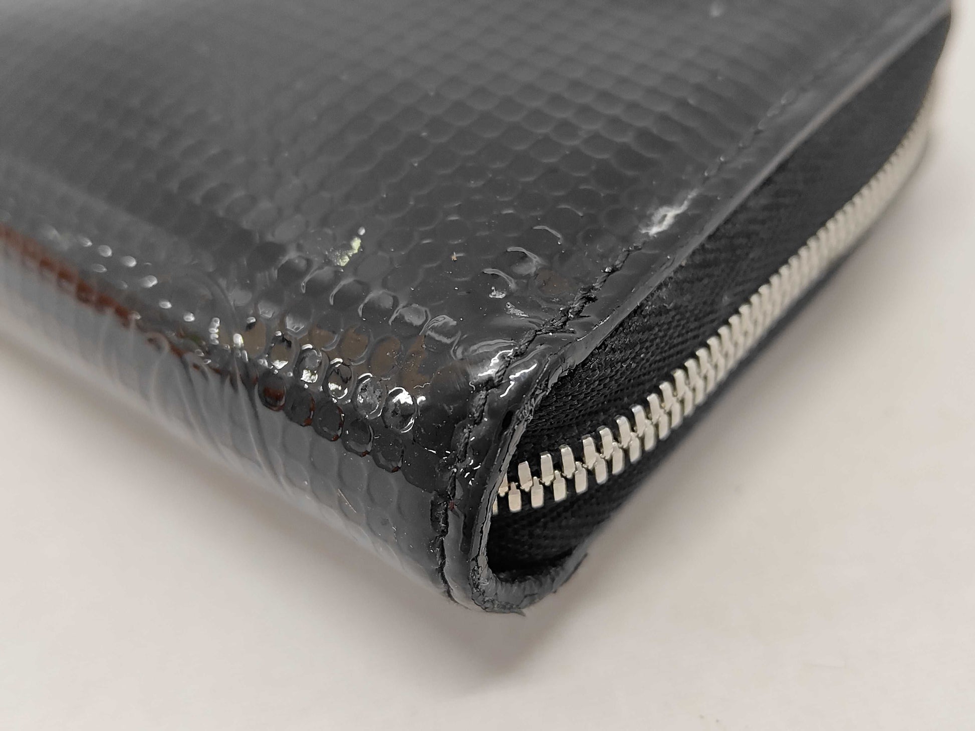 Cartier Happy Birthday Round Zip Long Wallet Black Wallet