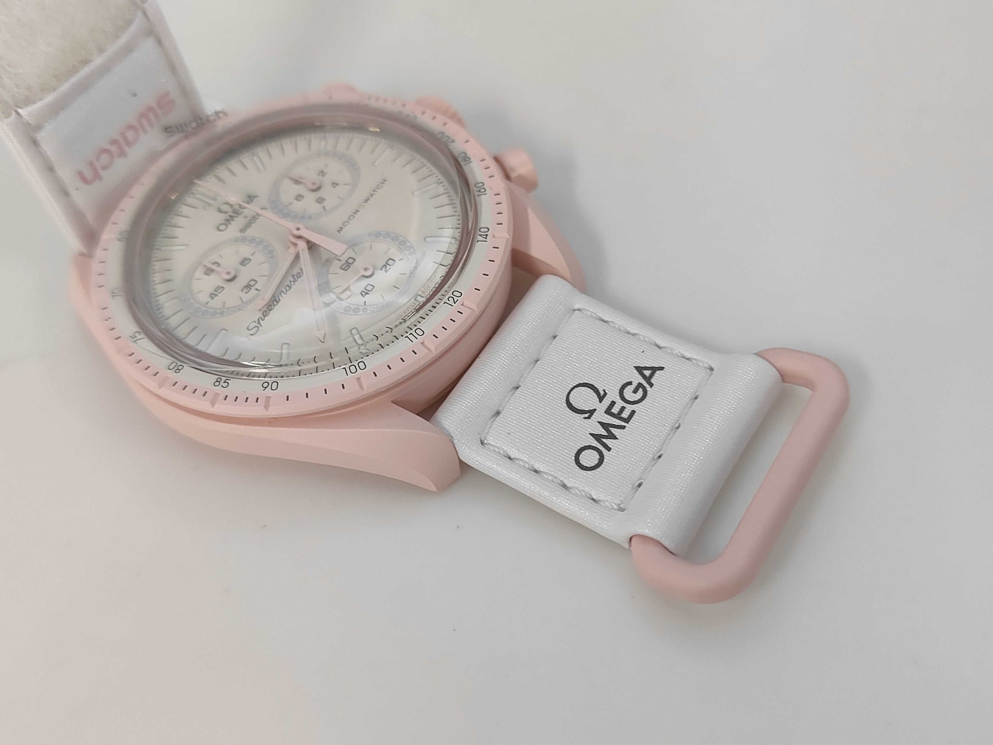 OMEGA Speedmaster Swatch x Venus S033P100 Quartz Men's Watch