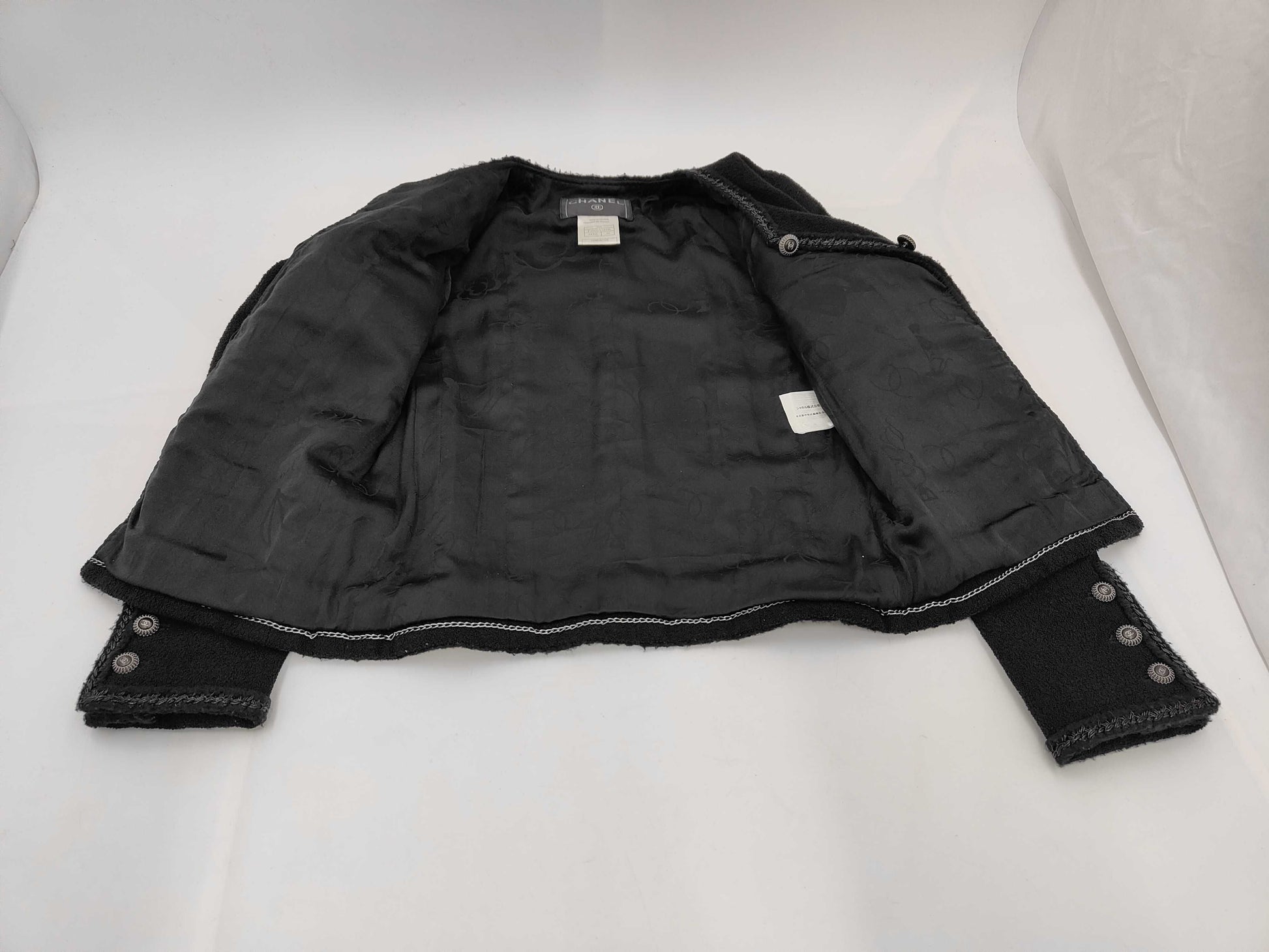 CHANEL 08A 34 Jacket