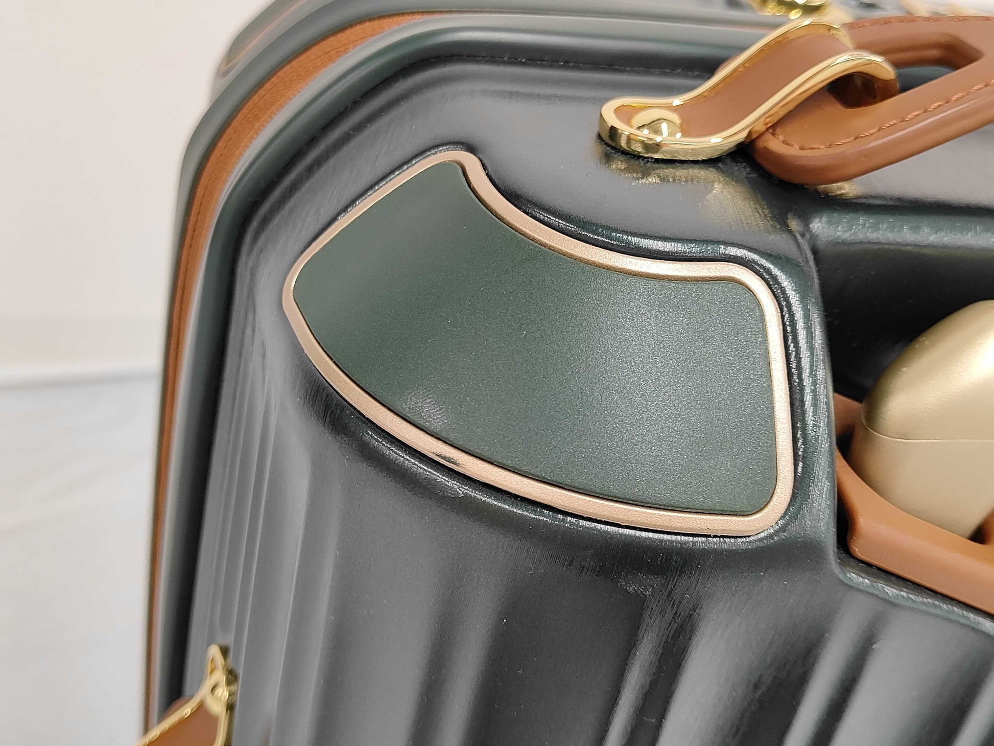 Hartmann Carry Case Green Carry Bag