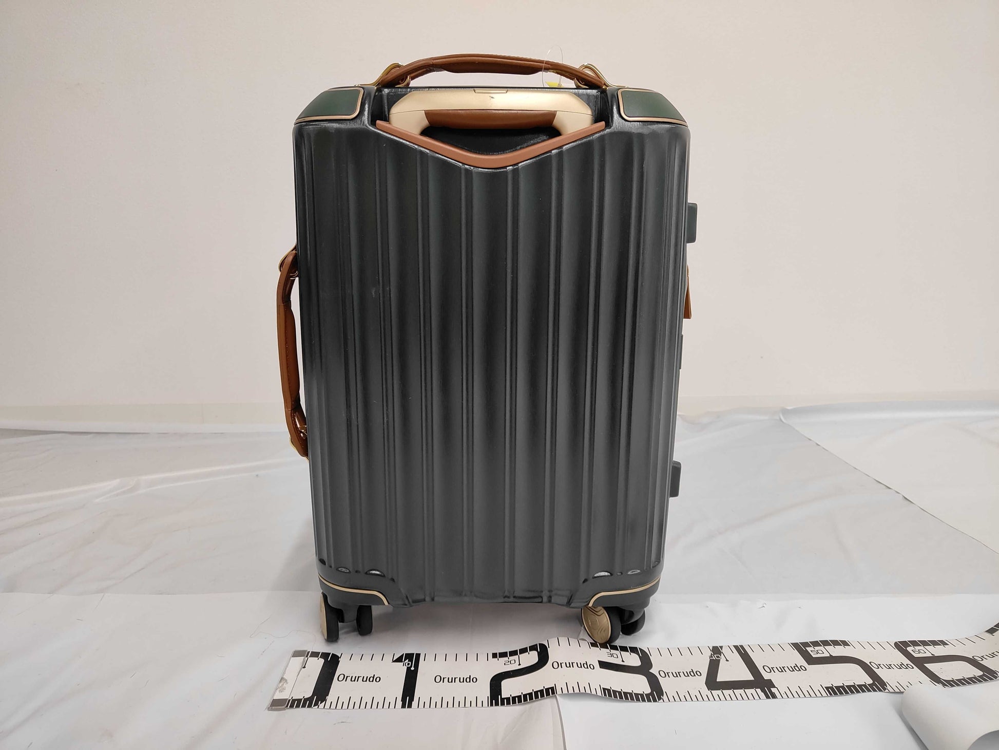 Hartmann Carry Case Green Carry Bag