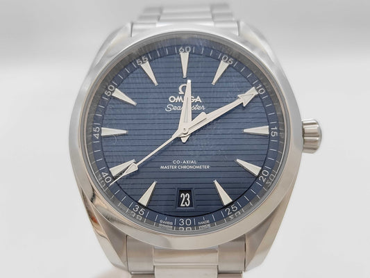 OMEGA Seamaster 220.10.41.21.03.004 84247655 Navy Dial Automatic Men's Watch