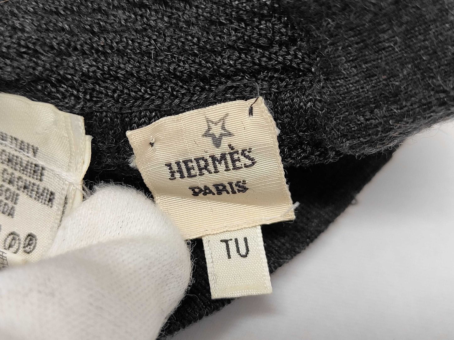 HERMES Cashmere Beanie Other Accessories