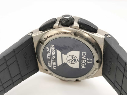 OMEGA Constellation Mission Hills World Cup 121.92.35.50.01.001 78359561 Automatic Men's Watch