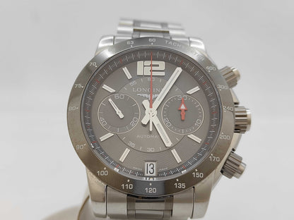 LONGINES L3.667.4 35347957 Automatic Gray Dial Men's Watch